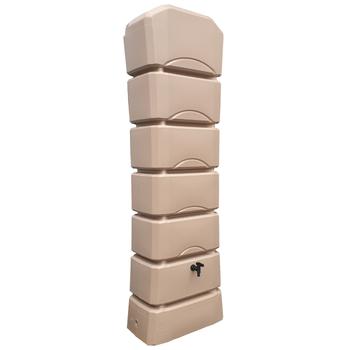 Visuel 1 du produit Récupérateur d'eau de pluie Latitude Belli Marron Cappucino - 300 litres