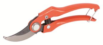 Visuel 1 du produit Sécateur de jardinier gaucher coloris orange 25 mm Bahco - 14,5 x 3 x 23 cm