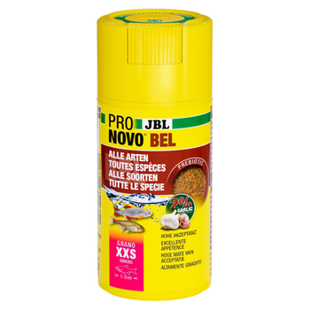 Visuel 1 du produit Granulés pour poissons d'aquarium JBL Bel Grano XXS - 100 ml