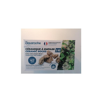 Visuel 1 du produit Roches à empiler Colonisables Céramique 2 Kg