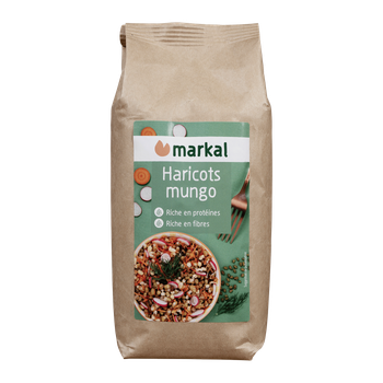 Visuel 1 du produit Haricots Mungo soja vert bio – 500 gr