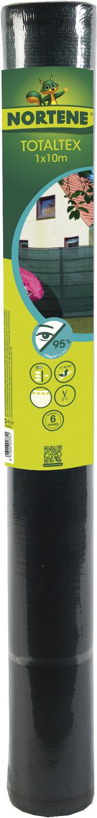 Visuel 1 du produit Brise-vue tissé coloris vert Nortène Recynet Plus - 10 m x H 100 cm