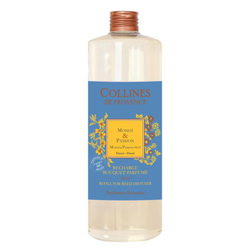 Visuel 1 du produit Recharge bouquet parfumé senteur monoï passion Collines de Provence - 500 ml