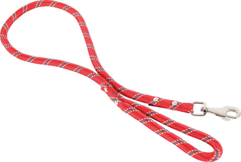 Visuel 1 du produit Laisse corde en nylon rouge Zolux - 2 m x Ø 1,3 cm