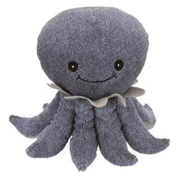 Visuel 1 du produit Jouet peluche en polyester recyclé Trixie Be Nordic octopus Ocke - 25 cm