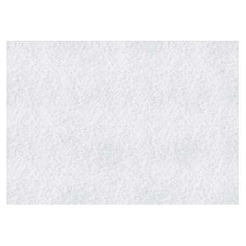 Visuel 1 du produit Décoration pour village de Noël feuille décor neige coloris blanc My Village - 21 x 29,7 cm