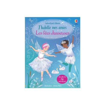 Visuel 1 du produit Livre J'habille mes amies "Les fées danseuses", Ed USBORNE