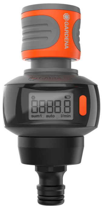 Visuel 1 du produit Compteur d'eau AquaCount coloris noir Gardena