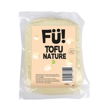 Visuel 1 du produit Tofu bio nature Fü - 200 g