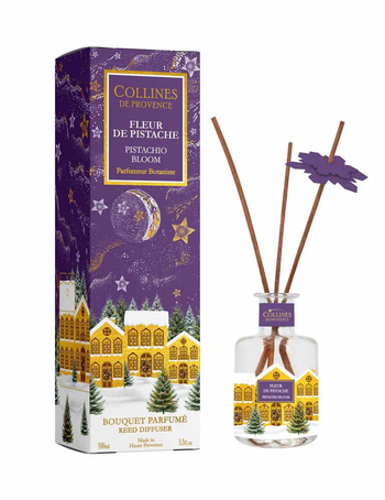 Visuel 1 du produit Bouquet parfumé Fleur de pistache Collines de Provence - 100 ml
