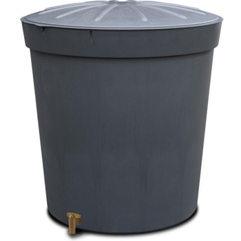 Visuel 1 du produit Récupérateur d'eau graphite Garancia Lanzarote - 300 L