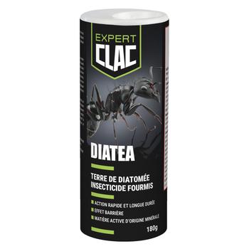 Visuel 1 du produit Insecticide fourmis noires terre de diatomée en flacon salière Expert Clac - 180 g