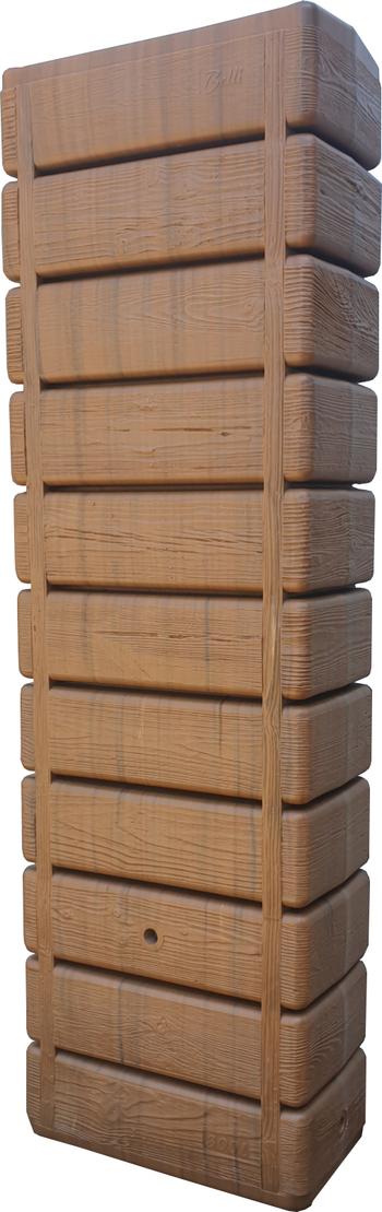Visuel 1 du produit Récupérateur d’eau coloris brun Bellijardin Woody - 300 L