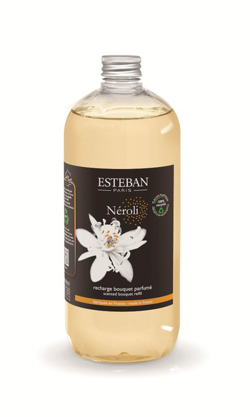 Visuel 1 du produit Recharge pour parfum bouquet diffuseur néroli Esteban - 1000 ml