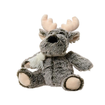 Visuel 1 du produit Peluche renne gris assis S - H 15 cm