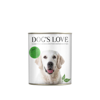 Visuel 1 du produit Pâtée naturelle pour chien au gibier - boite de 200 g