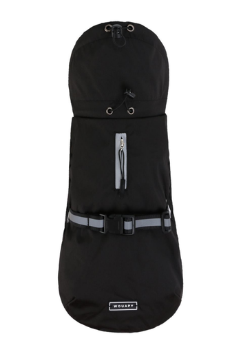 Visuel 1 du produit Manteau pour chien coloris noir Wouapy All Seasons - Taille 52