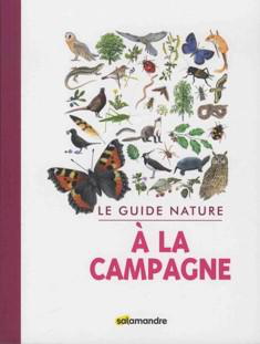 Visuel 1 du produit Livre "Le guide nature à la campagne" Éditions Salamandre