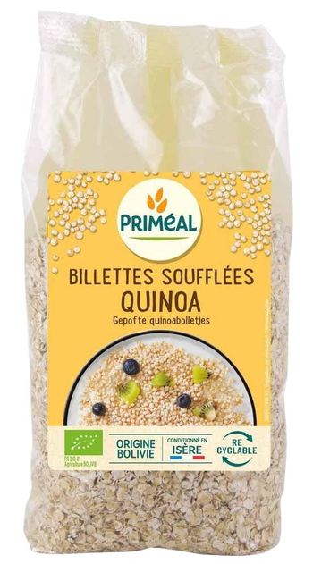 Visuel 1 du produit Quinoa soufflé PRIMEAL 100 g