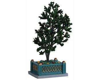 Visuel 1 du produit Décoration pour village de Noël arbre du village en plastique coloris multicolore Lemax - 12,3 x 6,8 x 6,8 cm