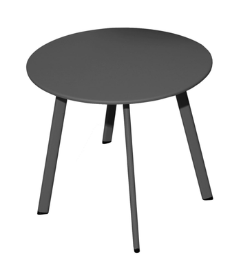 Visuel 1 du produit Table basse Massaî en acier - Ø 60 x 46 cm