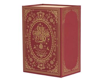 Visuel 1 du produit Coffret ornement de collection en verre multicolore - 10,5 x 8,2 cm