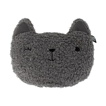 Visuel 1 du produit Jouet pour chat coloris gris coussin à remplissage d'herbes Happy Cat D&D Home Zoran - 19 x 5 x 16 cm