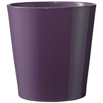 Visuel 1 du produit Cache-pot coloris prune Dallas Orchidée - Ø 13 cm