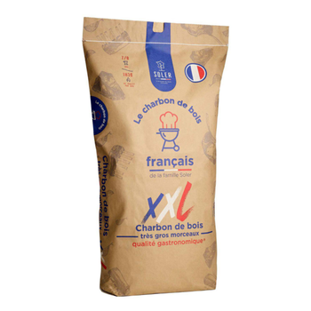 Visuel 1 du produit Charbon de bois en très gros morceaux - 50 L