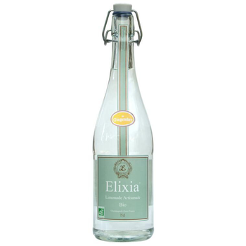 Visuel 1 du produit Limonade artisanale bio au gingembre - 75 cl
