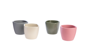 Visuel 1 du produit Cache-pot en céramique Jacinthe – Ø 8,5 x H 8 cm