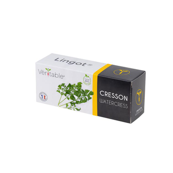 Visuel 1 du produit Lingot® Cresson bio pour potager Véritable