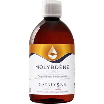 Visuel 1 du produit Oligo-éléments Catalyons Molybdène - 500 ml