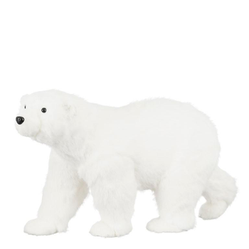 Visuel 1 du produit Figurine ours blanc - 52 x 17 x 30 cm