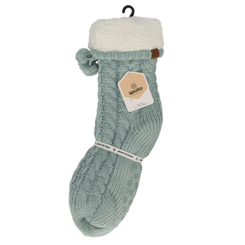 Visuel 1 du produit Chaussettes avec fourrure pour femme Apollo - taille unique