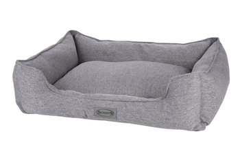 Visuel 1 du produit Corbeille pour chien gris foncé Manhattan Scruffs – Taille XL