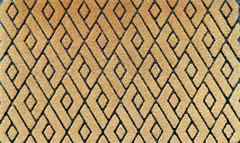 Visuel 1 du produit Tapis caoutchouc extérieur gratte pieds Crumble  Sweetsol - 45 x 75 cm