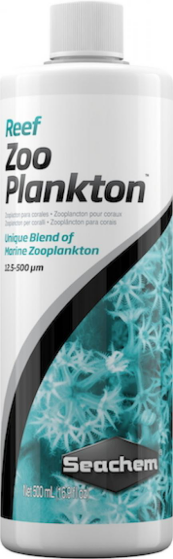 Visuel 1 du produit Nourriture pour poissons reef zooplankton, 500ml - SEACHEM