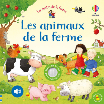 Visuel 1 du produit Livre sonore pour enfants Les animaux de la ferme Les contes de la ferme éditions Lito