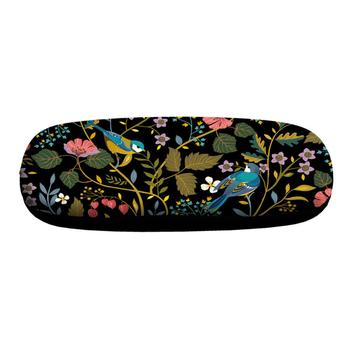Visuel 1 du produit Étui à lunettes oiseaux bleus