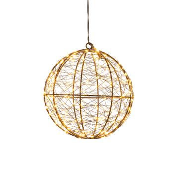 Visuel 1 du produit Décoration de Noël lumineuse lanterne boule à eau maisonnette en PVC coloris multicolore LED blanc chaud à piles - 14 x 8 x 4,5cm