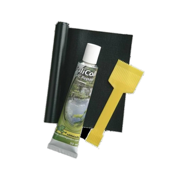 Visuel 1 du produit Kit de réparation bache PVC incluant colle, pvc et spatule - UBBINK FoliColl