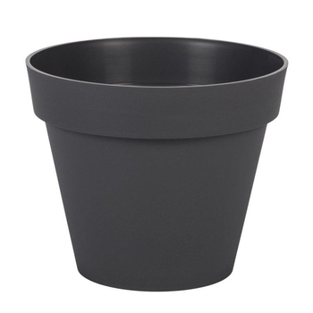 Visuel 1 du produit Pot Toscane Gris anthracite Ø.20 x H.17 cm