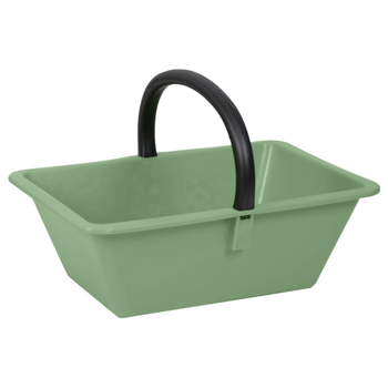 Visuel 1 du produit Panier de ramassage vert avec anse - Grand modèle