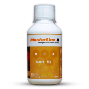 Visuel 1 du produit Engrais liquide aux macro-nutriments, MASTERLINE, modèle II - 200ml