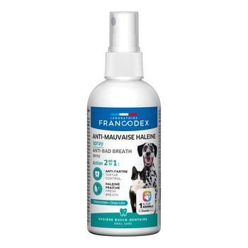 Visuel 1 du produit Spray anti mauvaise haleine pour chats et chiens 100 ml