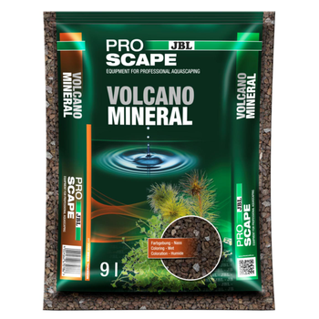 Visuel 1 du produit Sol de roche volcanique pour aquascaping coloris marron JBL Proscape Volcano Minéral - 9 L