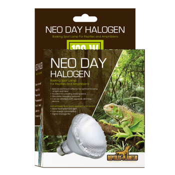 Visuel 1 du produit Lampe pour terrarium Reptile Planet Neo Day Halogène 100W