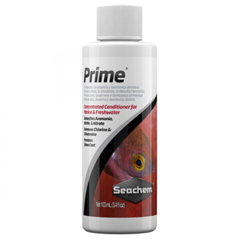Visuel 1 du produit Conditionneur d'eau Prime, détoxifiant lourd, SEACHEM - 100ml