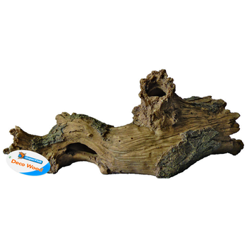 Visuel 1 du produit Sf Log Wood L Déco Résine 33x12x13 cm